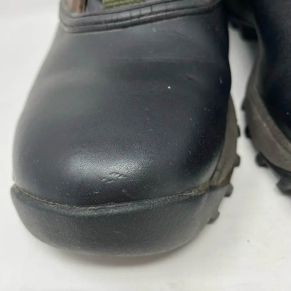 Timberland Waterproof High Hiking Boots Leather Synthetic Mens Size 7